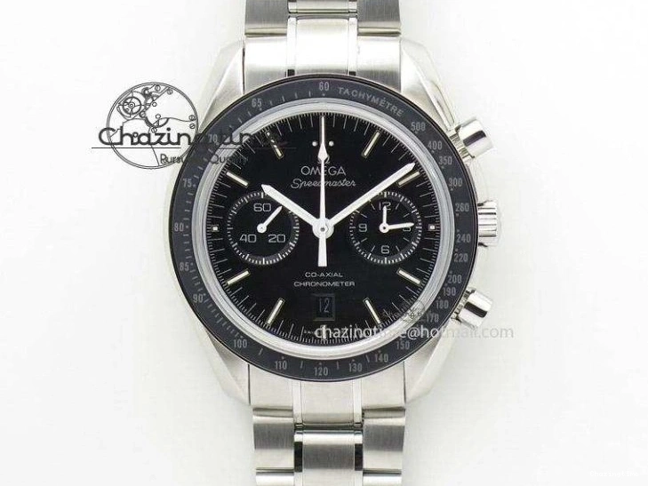 0524 De Ville SS DIWF 1:1 Best Edition Deep Blue Dial SS Markers on SS Bracelet MIYOTA Thermal 7849